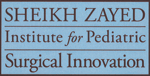 Sheikh Zayed Institute for Pediatric Surgical Innovation