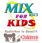 Mix 107.3 for Kids Radtiothon to benefit Children's National